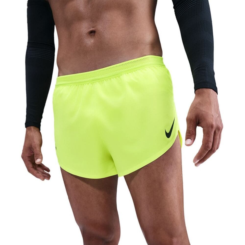 Nike Aeroswift Dri-Fit ADV 2" Brief Lined Running Shorts Mens Size XL FN3349-702